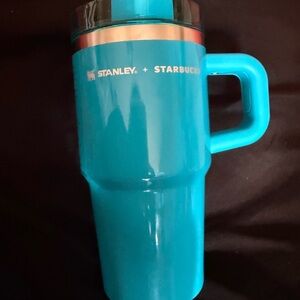 Starbucks /Stanley collab Tiffany blue